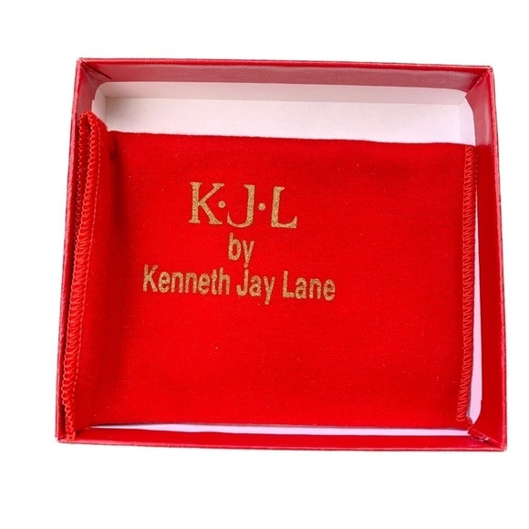 🆕 Kenneth Jay Lane Multicolor Spacer Bangle Bracelet Set of 4 Women’s Jewelry - Picture 4 of 7